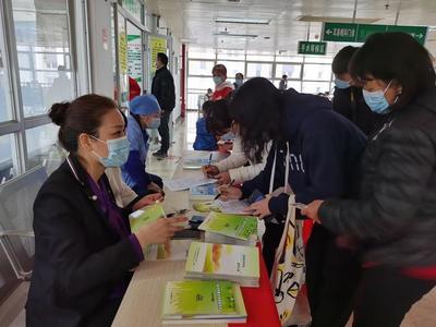 開展第22個全國&ldquo;愛耳日&rdquo;宣傳咨詢活動